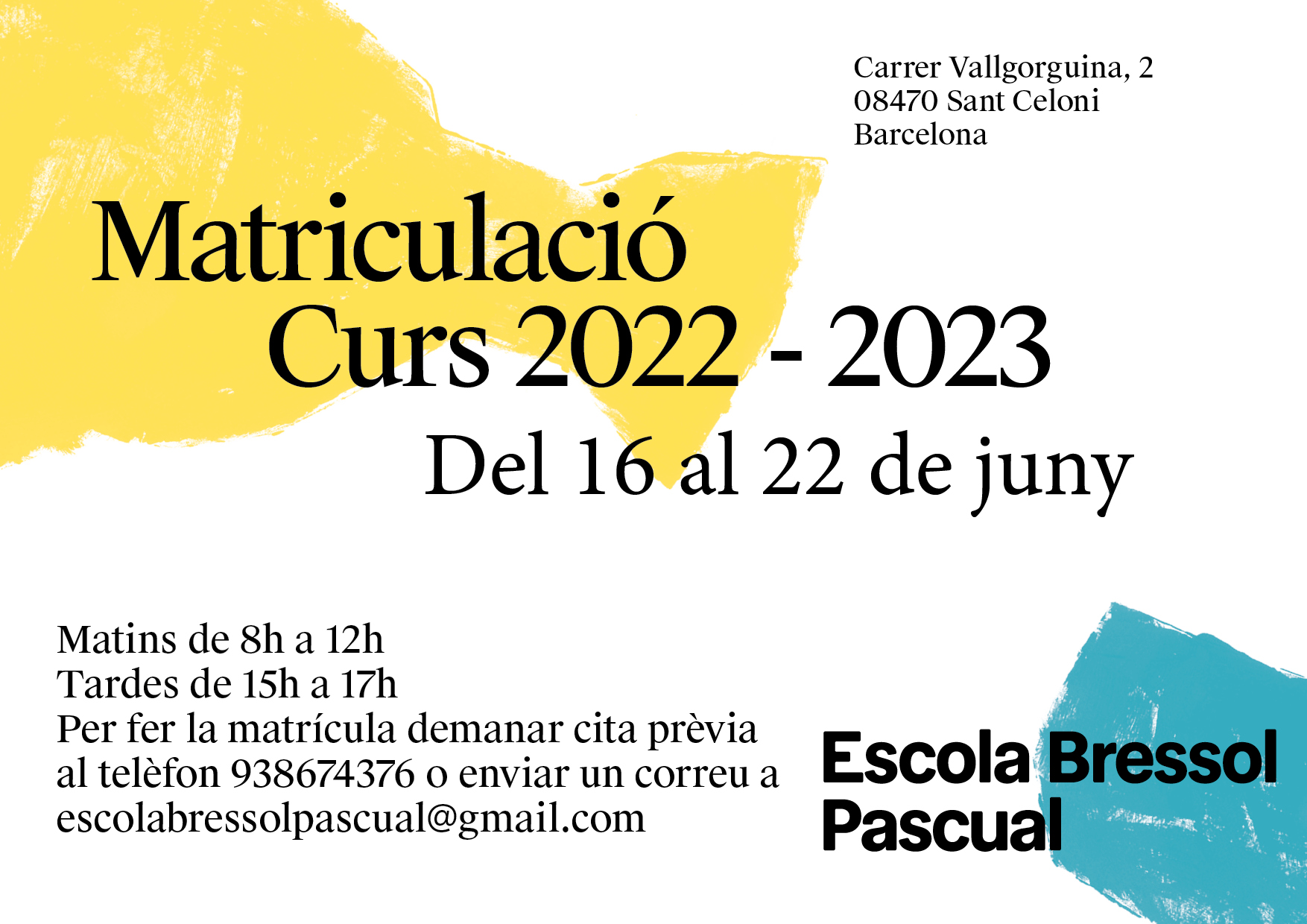 Matriculació